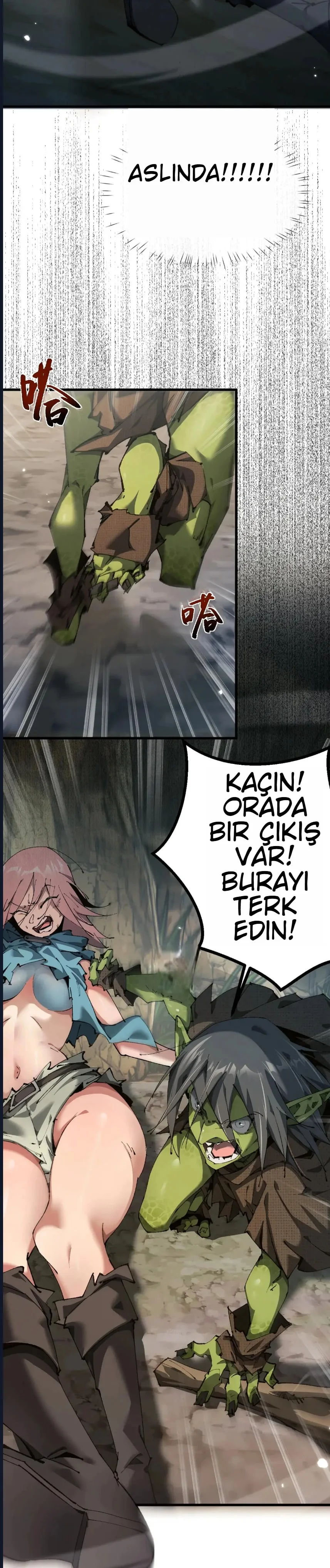 From Goblin to Goblin God - Bölüm 1 - Sayfa 101