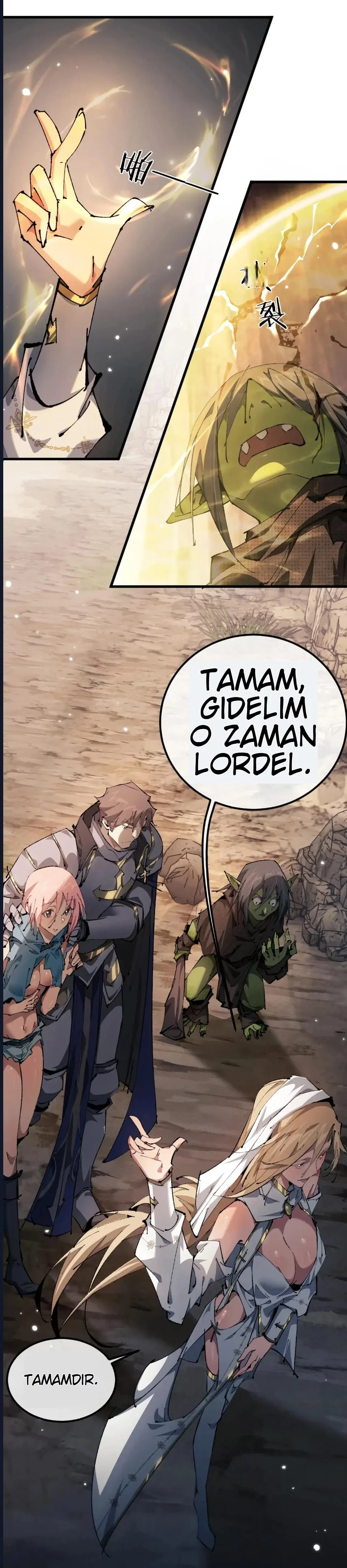 From Goblin to Goblin God - Bölüm 1 - Sayfa 121