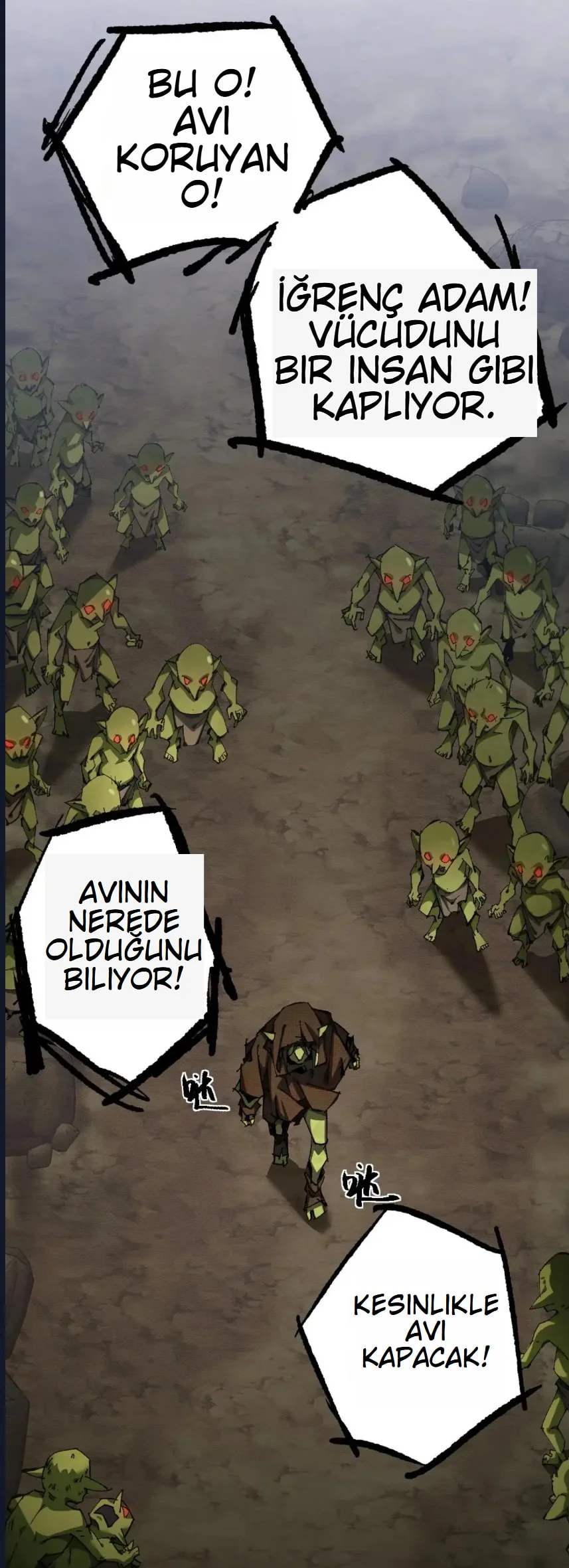 From Goblin to Goblin God - Bölüm 1 - Sayfa 13