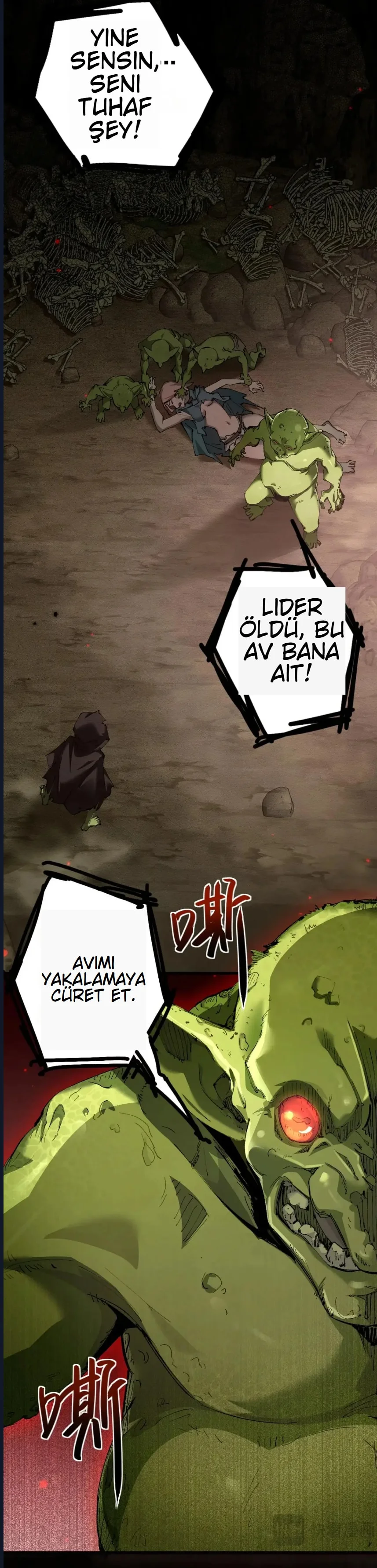 From Goblin to Goblin God - Bölüm 1 - Sayfa 25