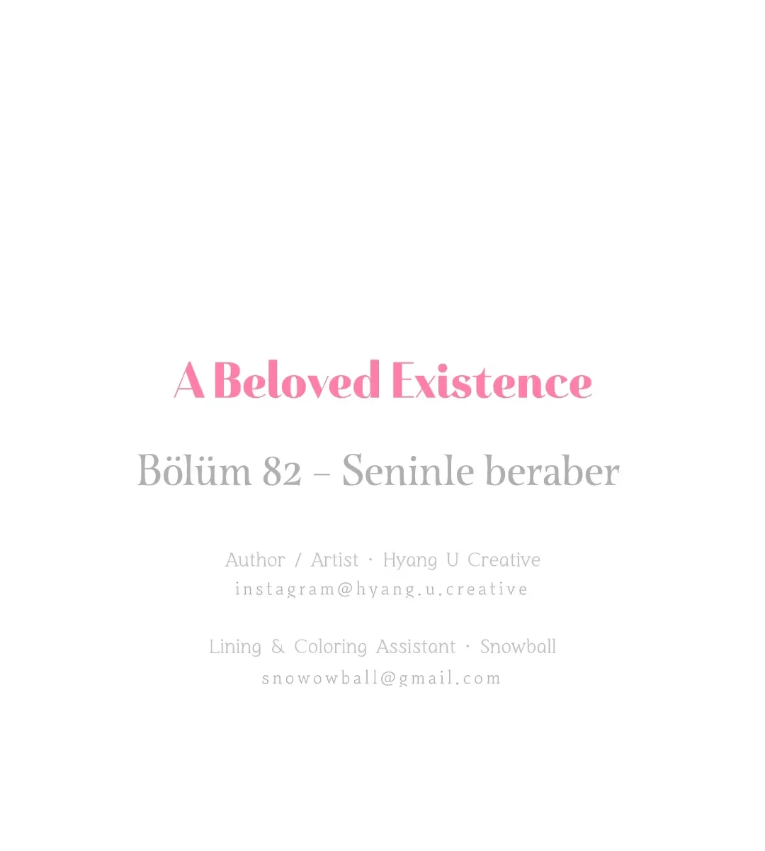 A Beloved Existence - Bölüm 82 - Sayfa 46