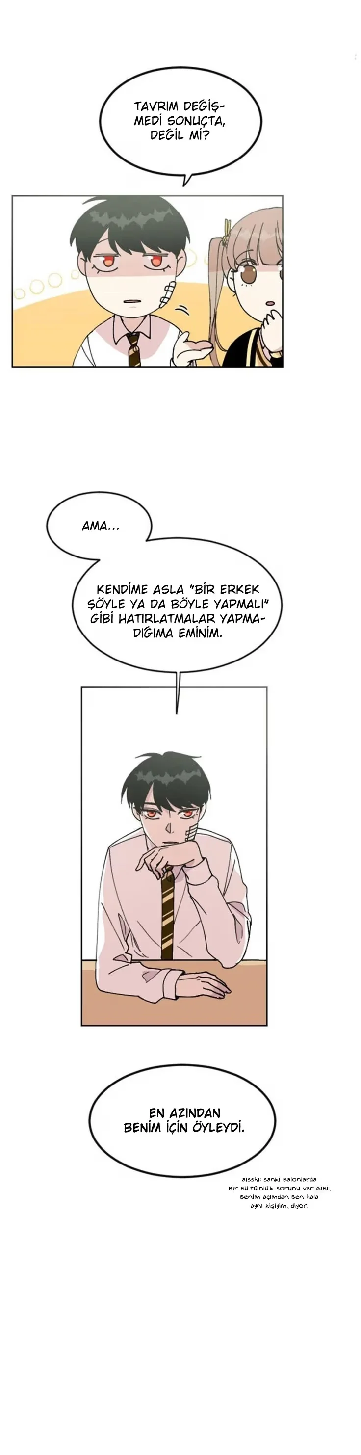 From Today On, I'm a Boy - Bölüm 66 - Sayfa 9