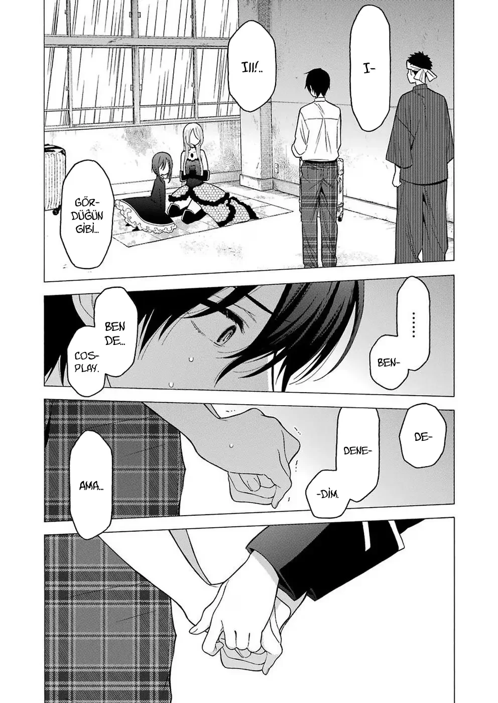 My Dress-Up Darling - Bölüm 28 - Sayfa 15