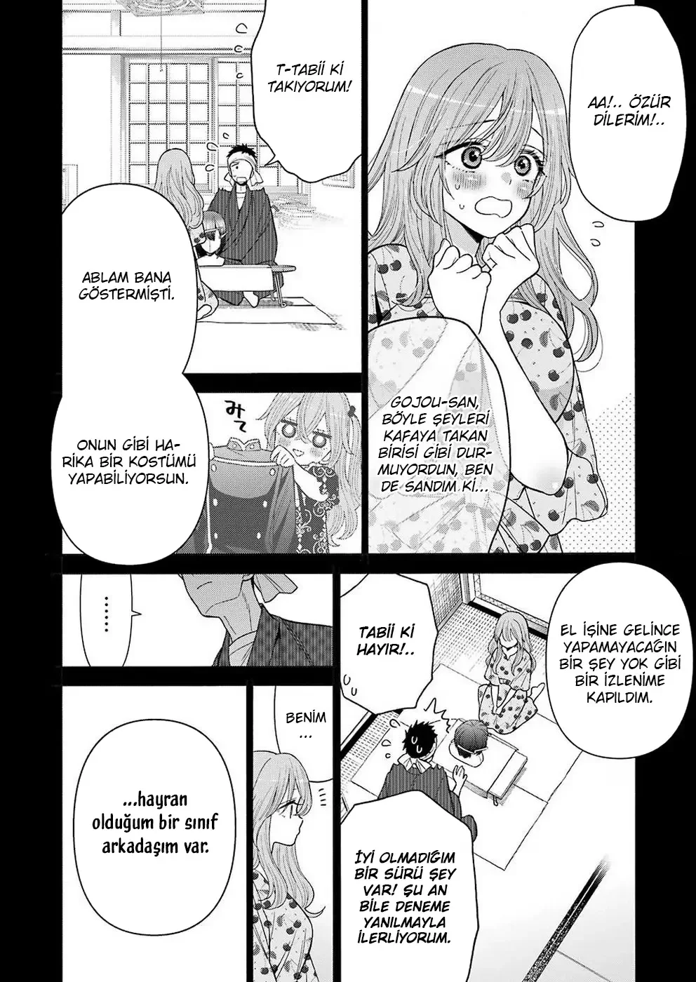 My Dress-Up Darling - Bölüm 28 - Sayfa 6
