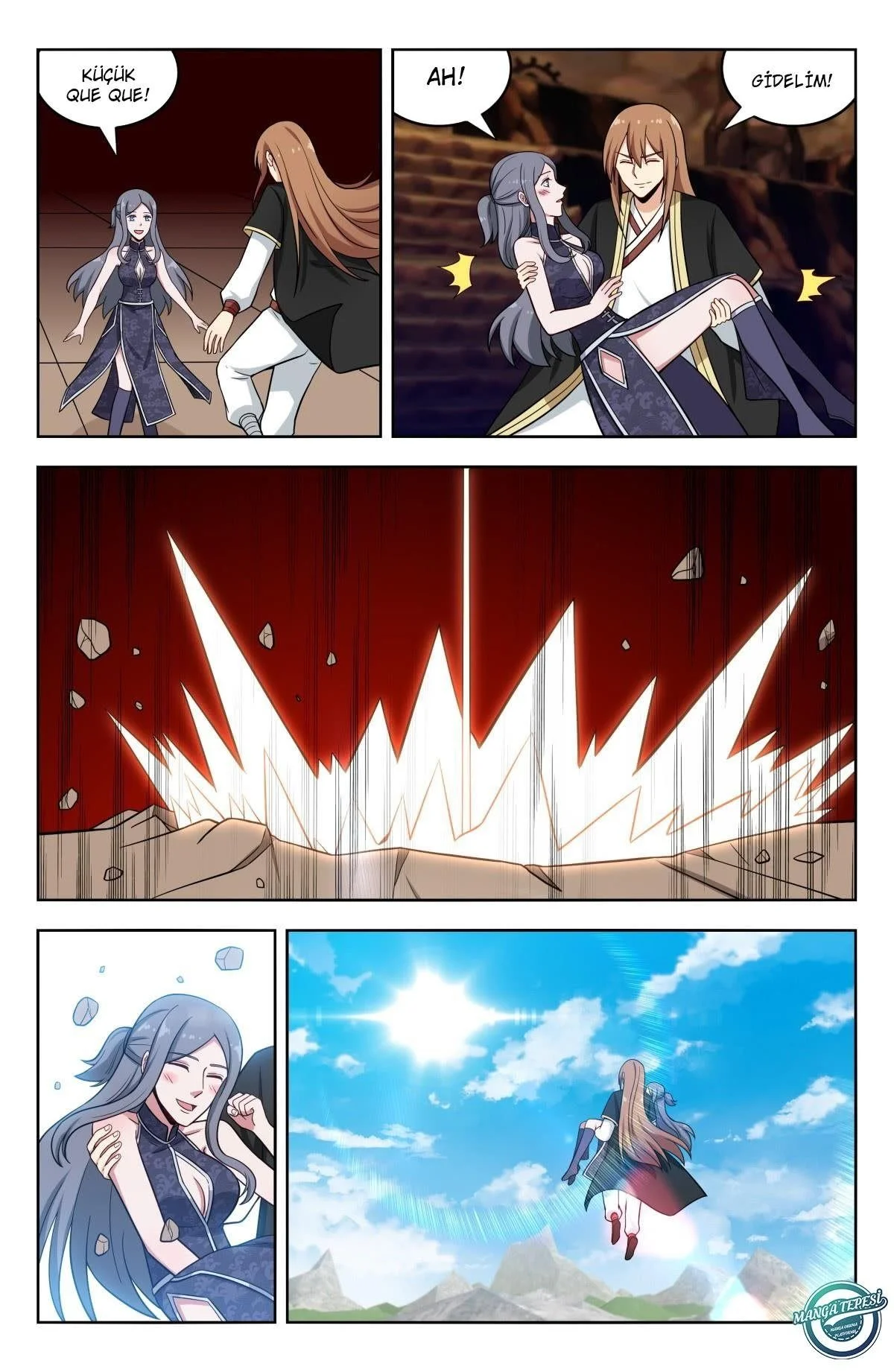 Strongest Anti META - Bölüm 207 - Sayfa 12