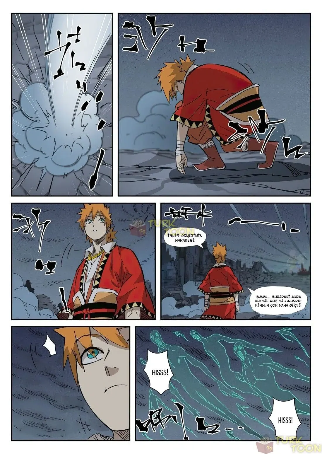 Tales of Demons and Gods - Bölüm 324.5 - Sayfa 10