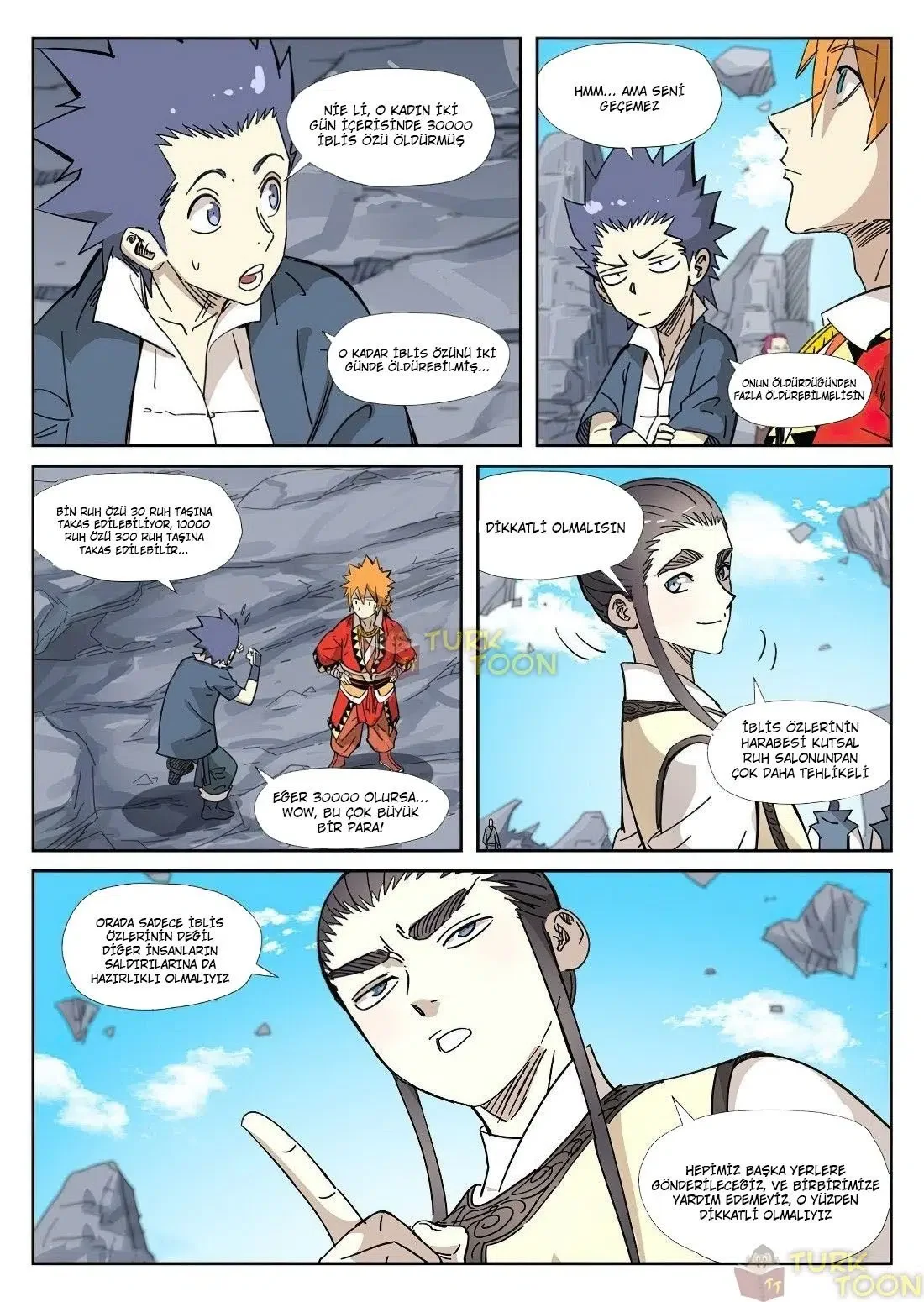 Tales of Demons and Gods - Bölüm 324.5 - Sayfa 4