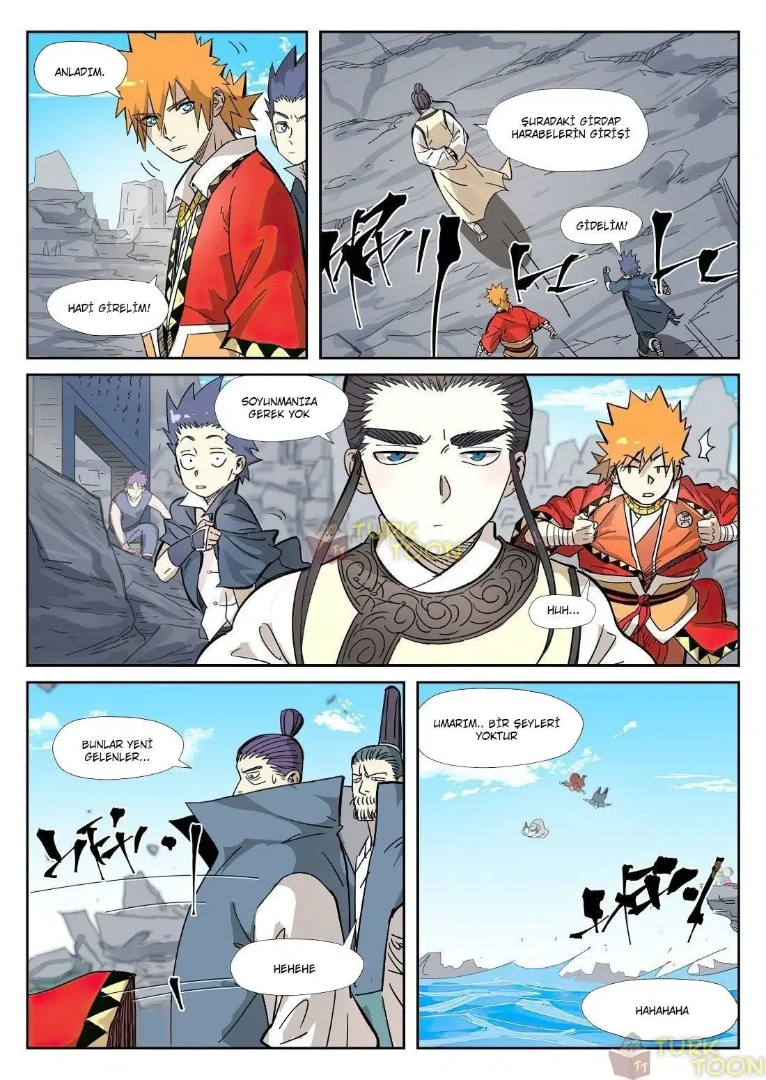Tales of Demons and Gods - Bölüm 324.5 - Sayfa 5