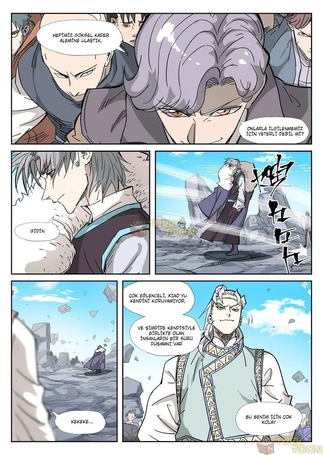 Tales of Demons and Gods - Bölüm 324.5 - Sayfa 7