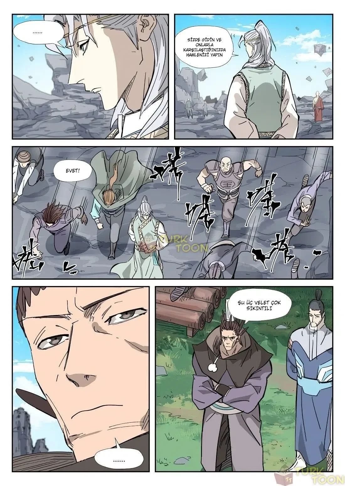 Tales of Demons and Gods - Bölüm 324.5 - Sayfa 8