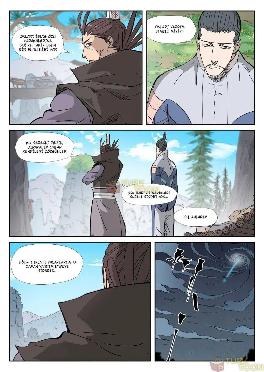 Tales of Demons and Gods - Bölüm 324.5 - Sayfa 9