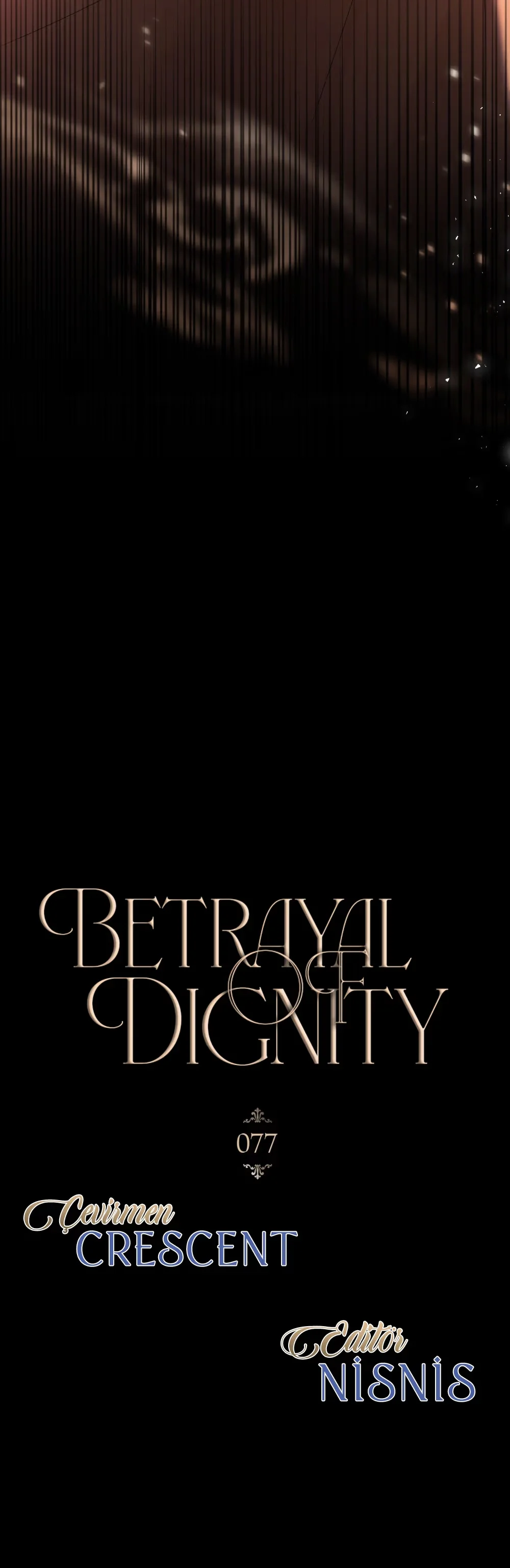 Betrayal of Dignity - Bölüm 77 - Sayfa 10