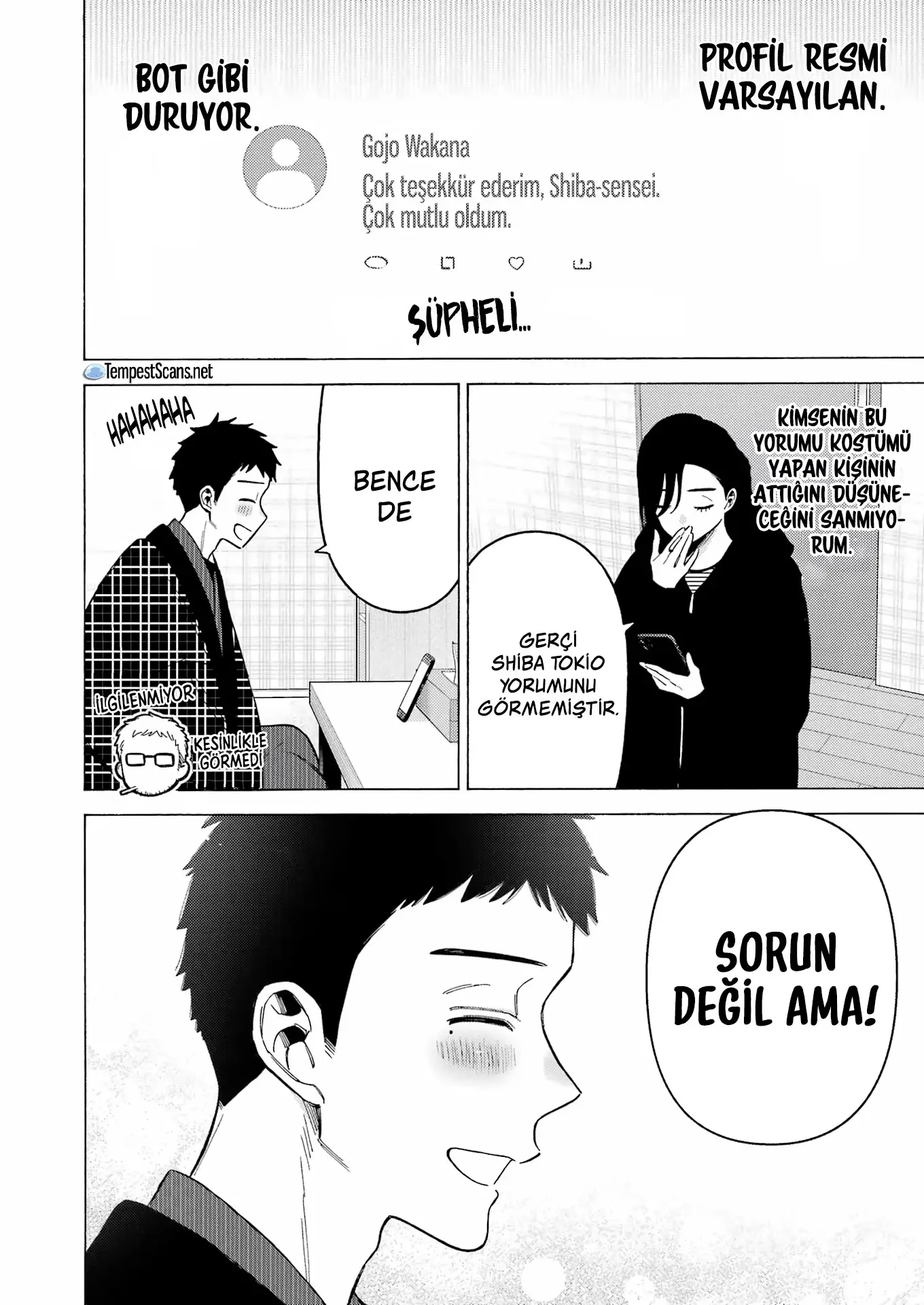My Dress-Up Darling - Bölüm 110 - Sayfa 4