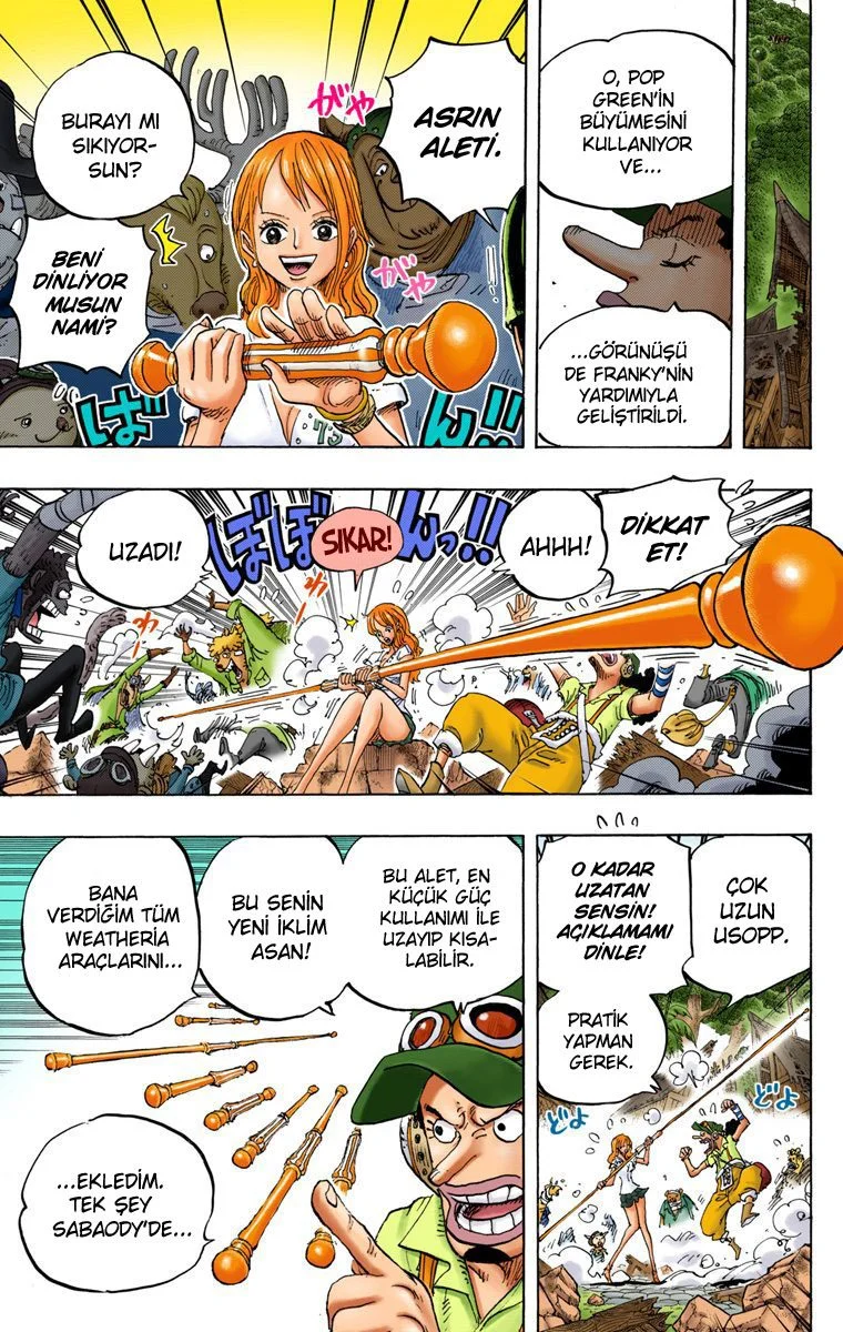 One Piece - Bölüm 822 - Sayfa 11