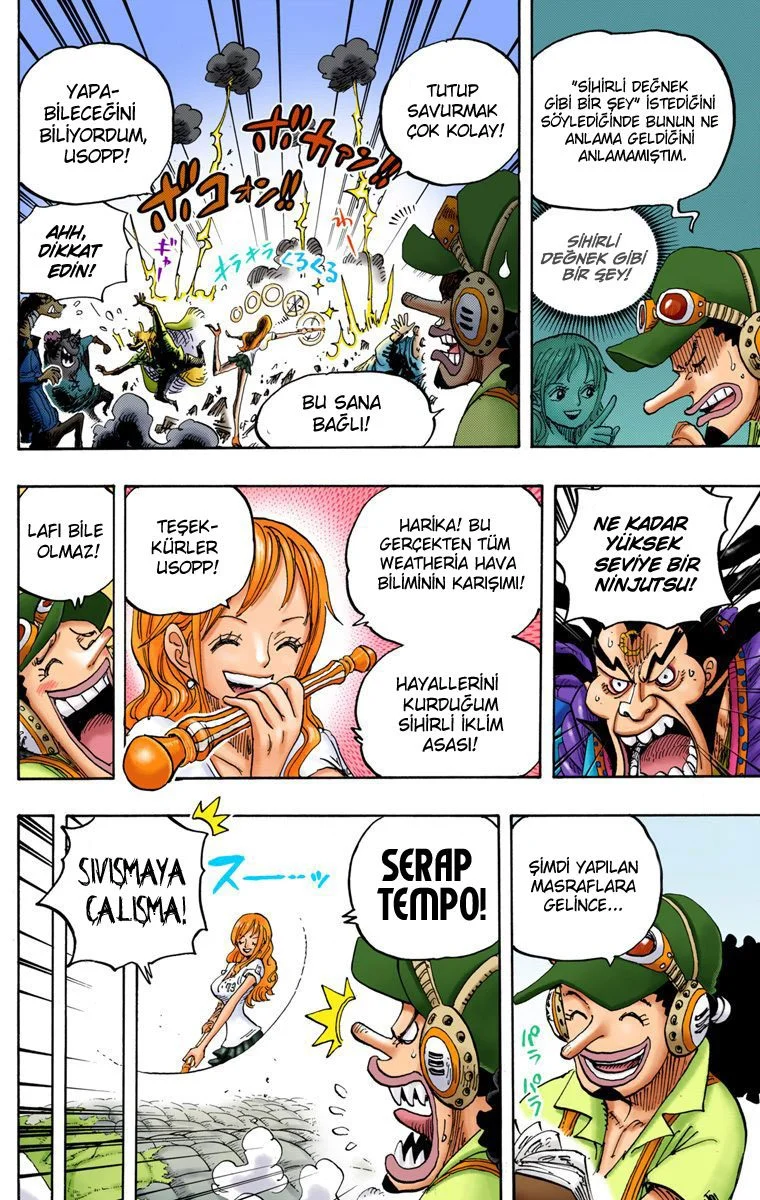 One Piece - Bölüm 822 - Sayfa 12