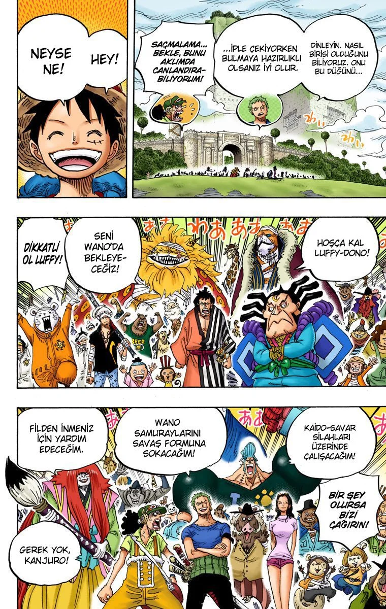One Piece - Bölüm 822 - Sayfa 14