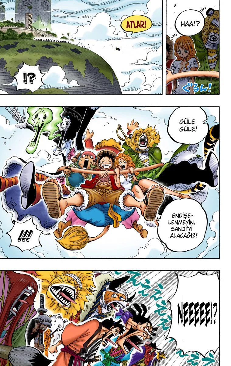 One Piece - Bölüm 822 - Sayfa 15