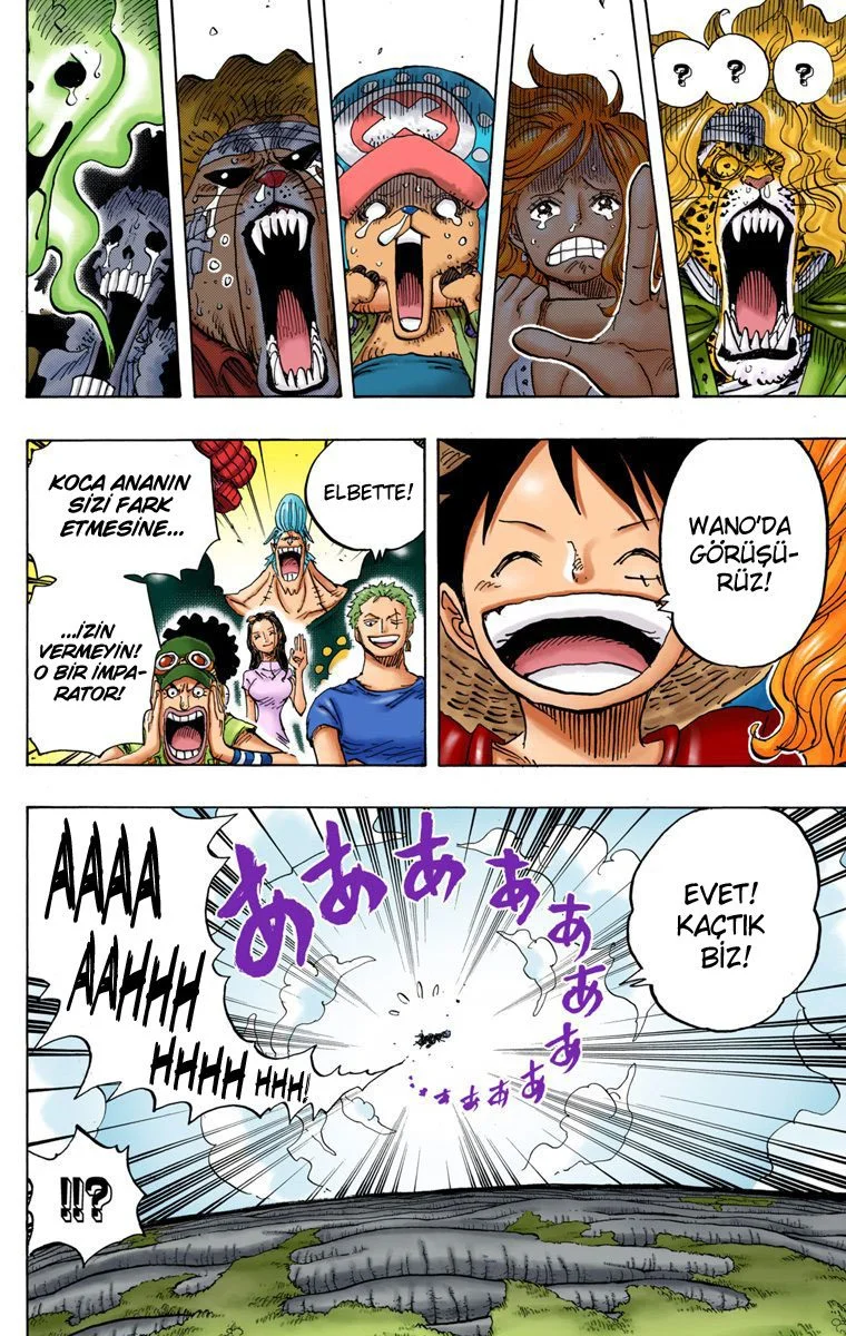 One Piece - Bölüm 822 - Sayfa 16