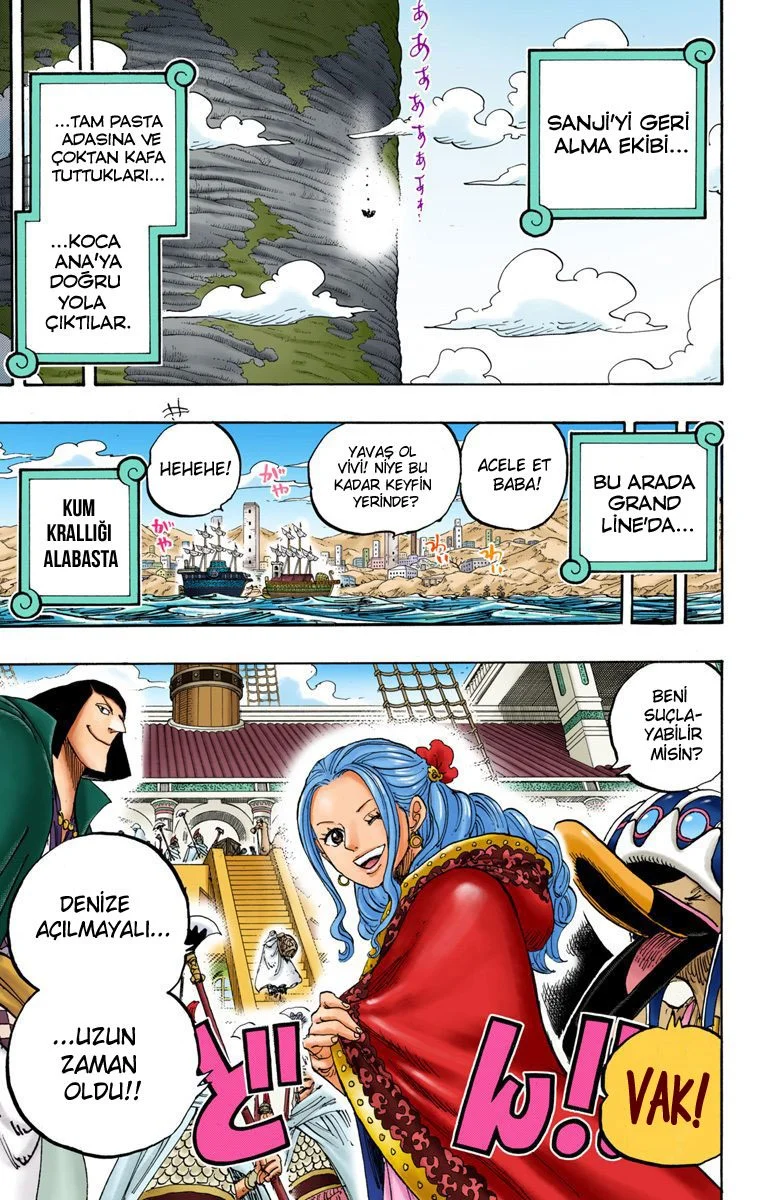 One Piece - Bölüm 822 - Sayfa 17