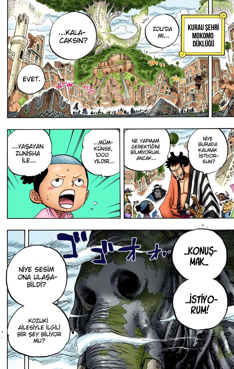 One Piece - Bölüm 822 - Sayfa 4