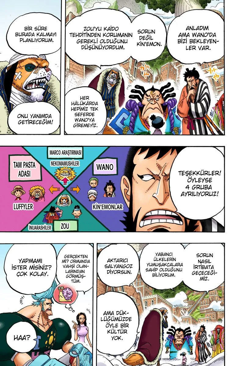 One Piece - Bölüm 822 - Sayfa 5