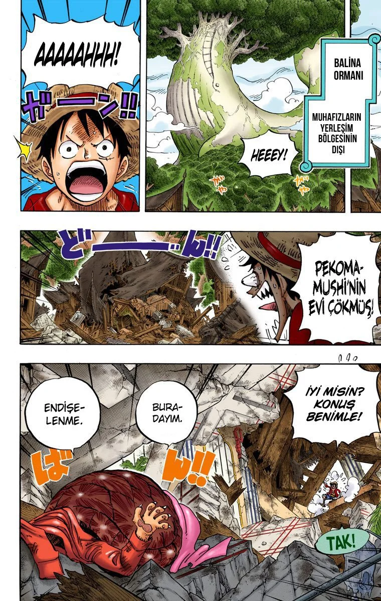 One Piece - Bölüm 822 - Sayfa 6