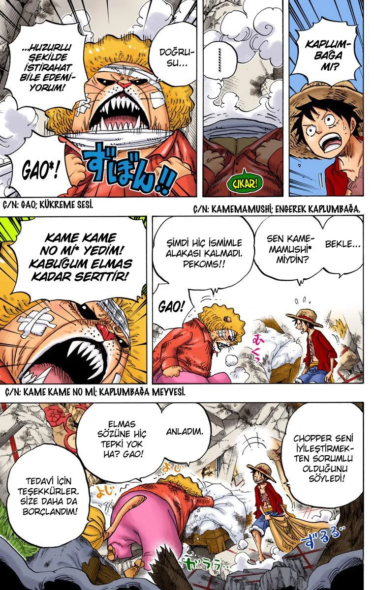 One Piece - Bölüm 822 - Sayfa 7