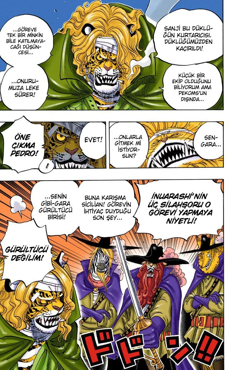 One Piece - Bölüm 822 - Sayfa 9