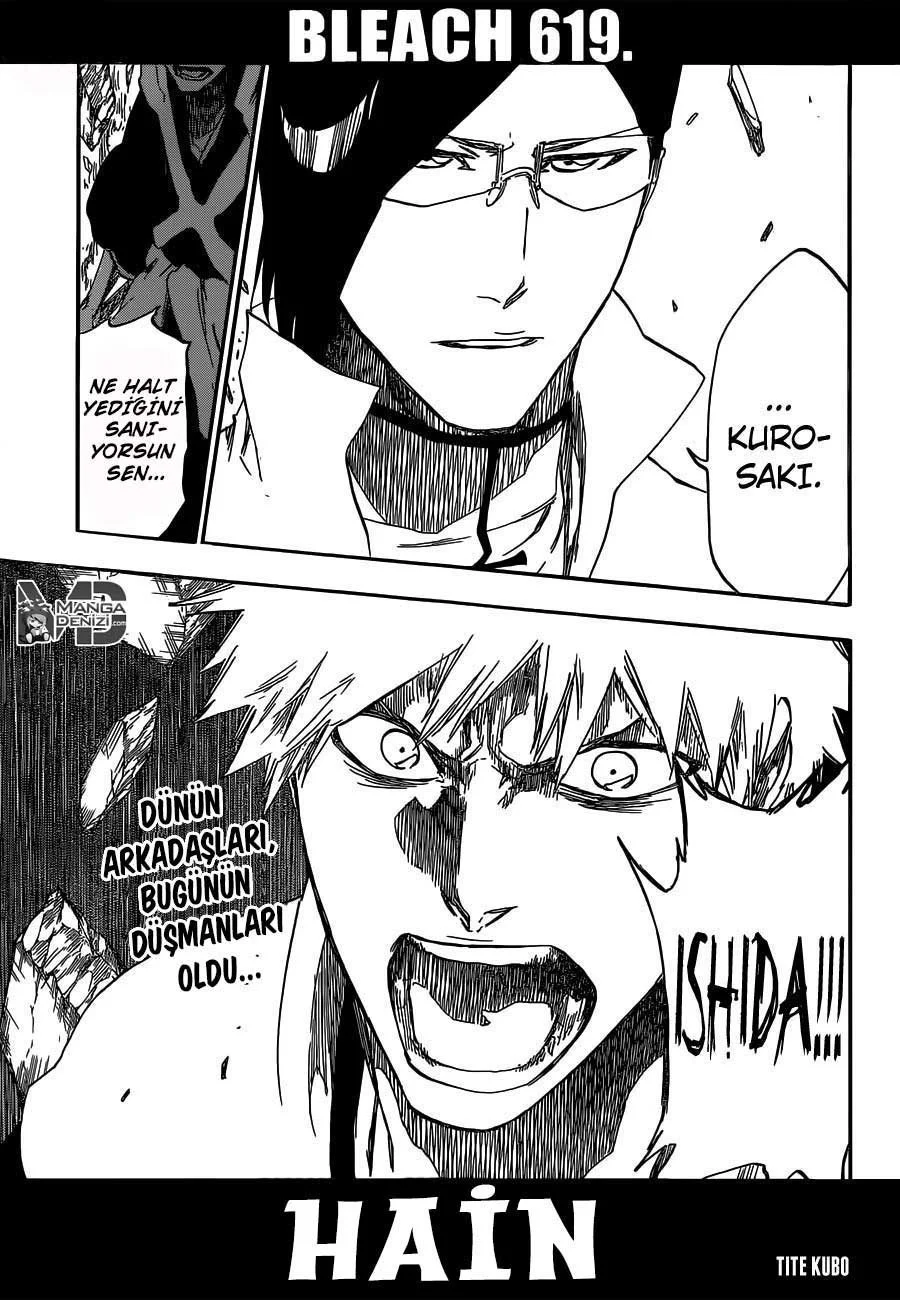 Bleach - Bölüm 619 - Sayfa 17