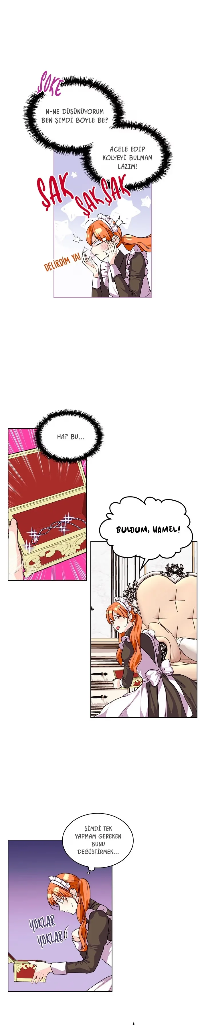 Ginger and the Cursed Prince - Bölüm 37 - Sayfa 13