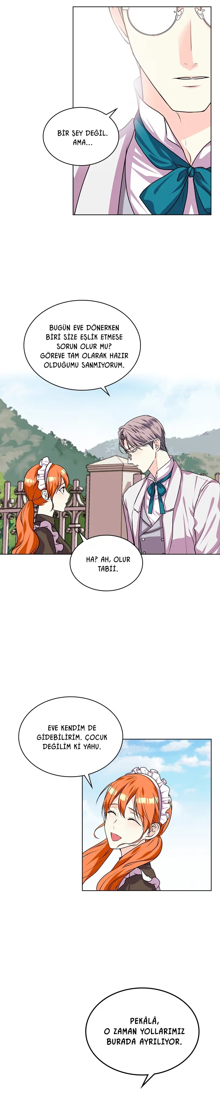 Ginger and the Cursed Prince - Bölüm 37 - Sayfa 17