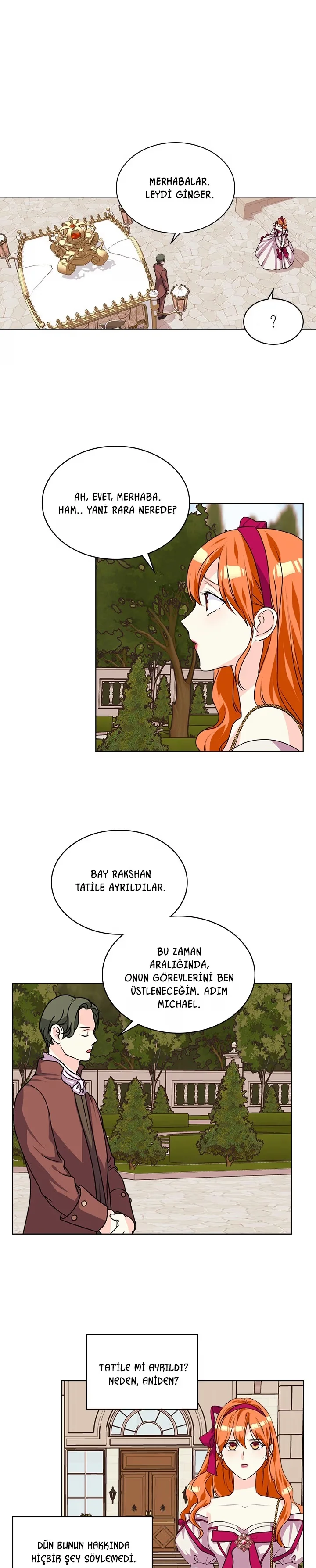 Ginger and the Cursed Prince - Bölüm 37 - Sayfa 21