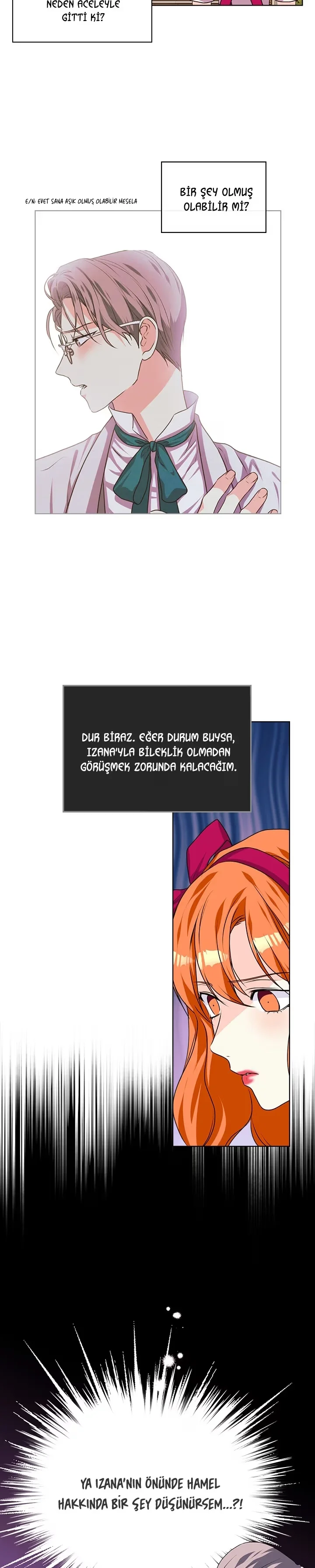 Ginger and the Cursed Prince - Bölüm 37 - Sayfa 22