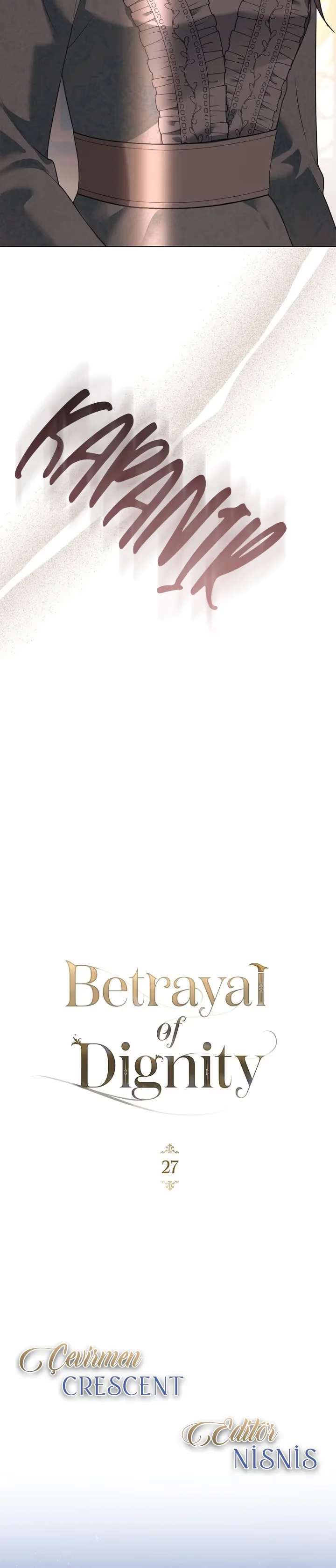 Betrayal of Dignity - Bölüm 27 - Sayfa 9