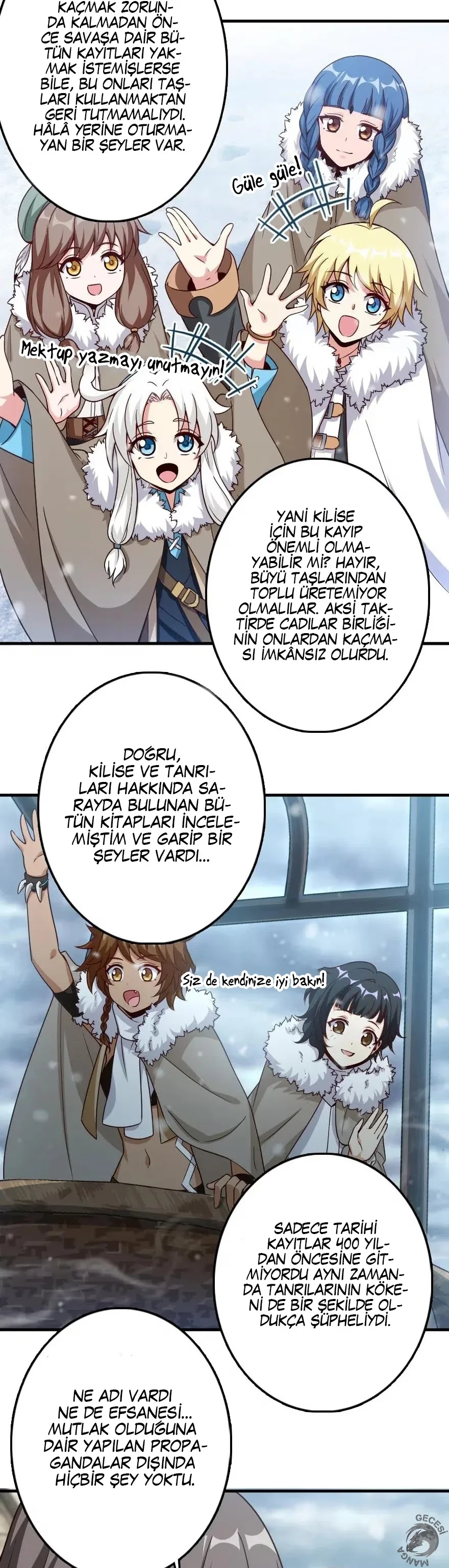 Release That Witch - Bölüm 205 - Sayfa 15