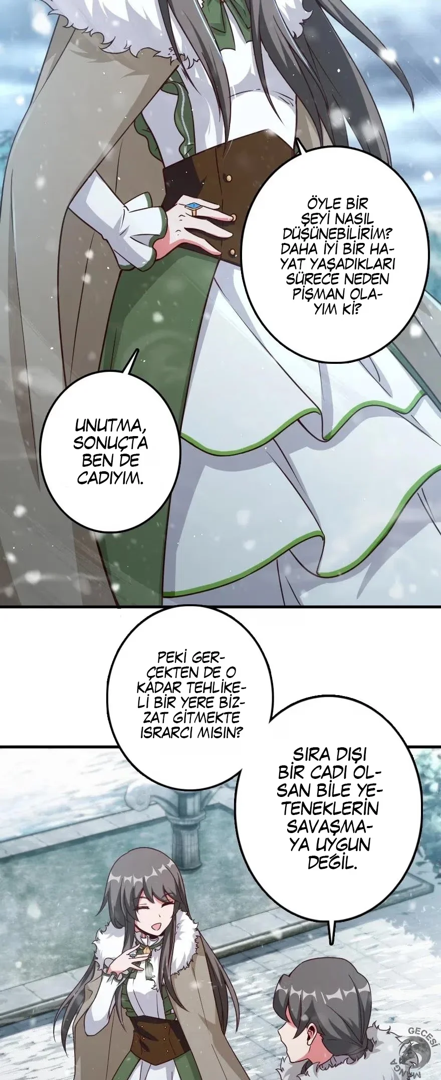 Release That Witch - Bölüm 205 - Sayfa 9
