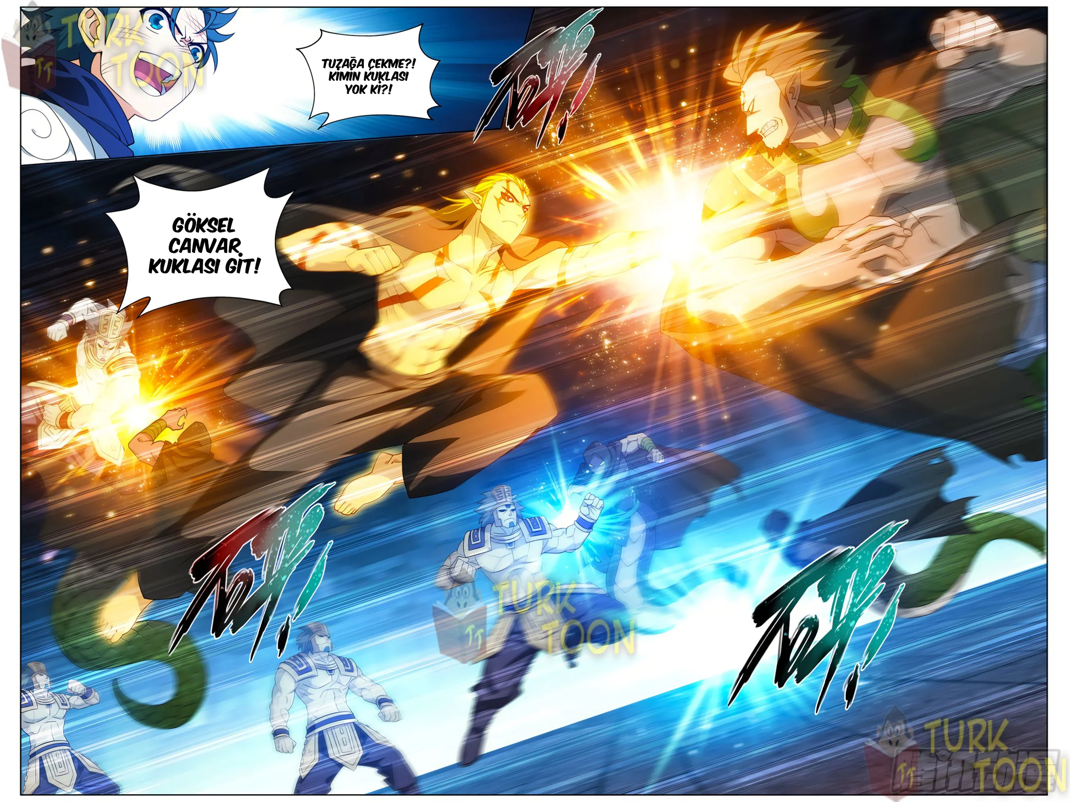 Battle Through the Heavens - Bölüm 313 - Sayfa 18