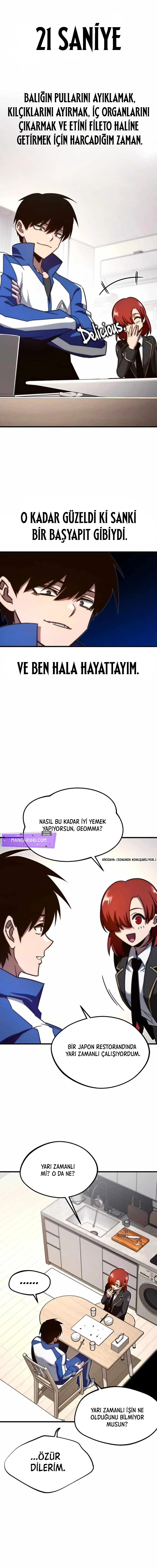 I Tore Up the Academy with a Sashimi Knife - Bölüm 5 - Sayfa 17