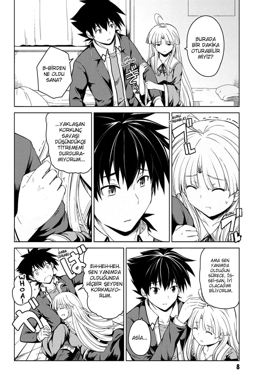 High School DxD - Bölüm 17 - Sayfa 10