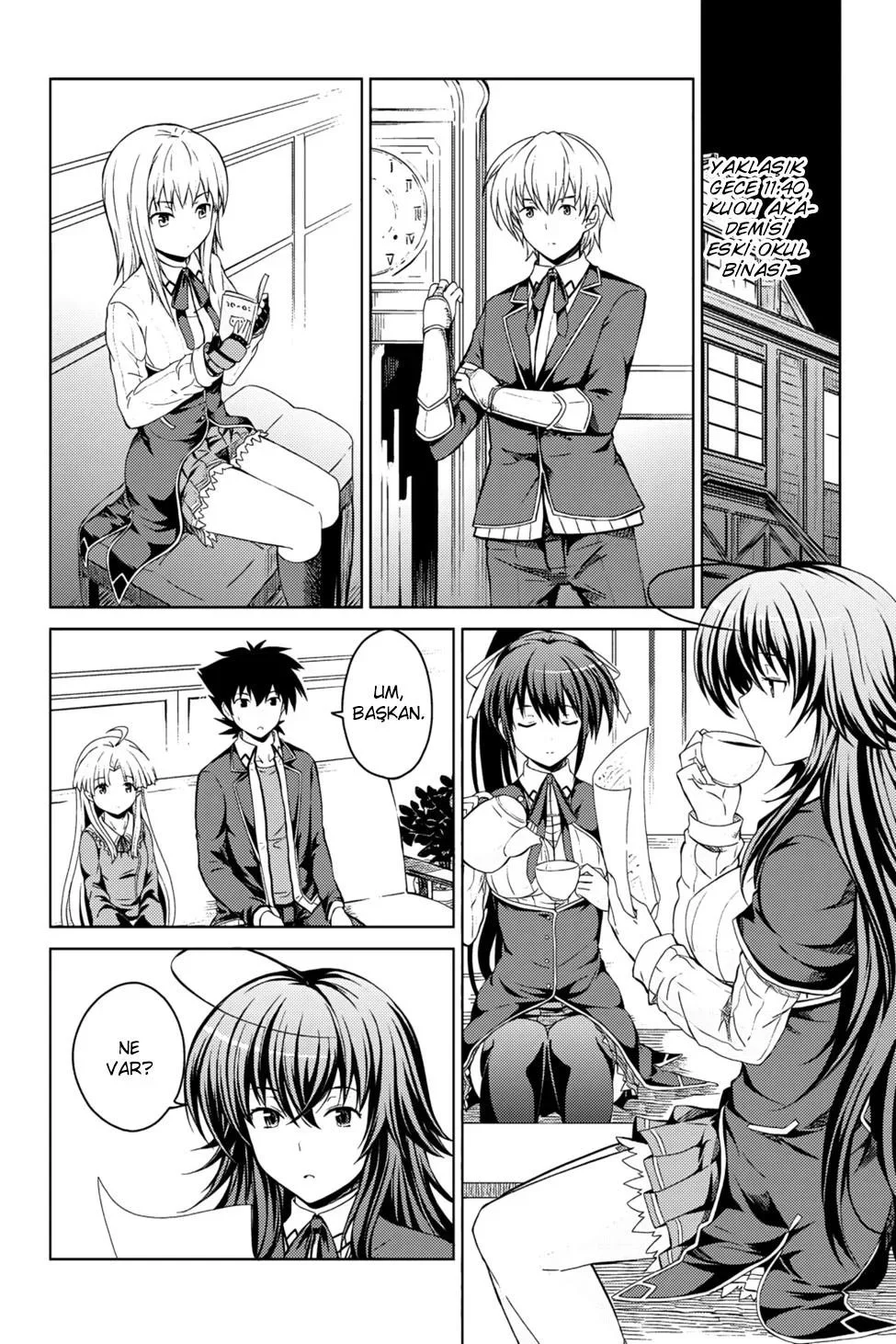 High School DxD - Bölüm 17 - Sayfa 12