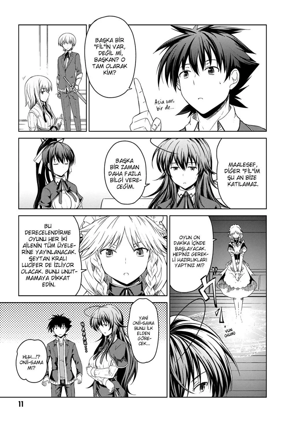 High School DxD - Bölüm 17 - Sayfa 13