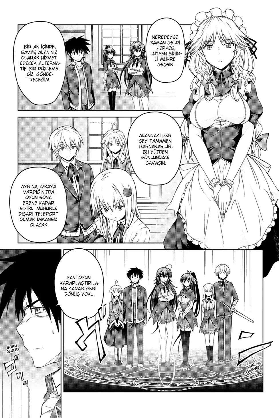 High School DxD - Bölüm 17 - Sayfa 15