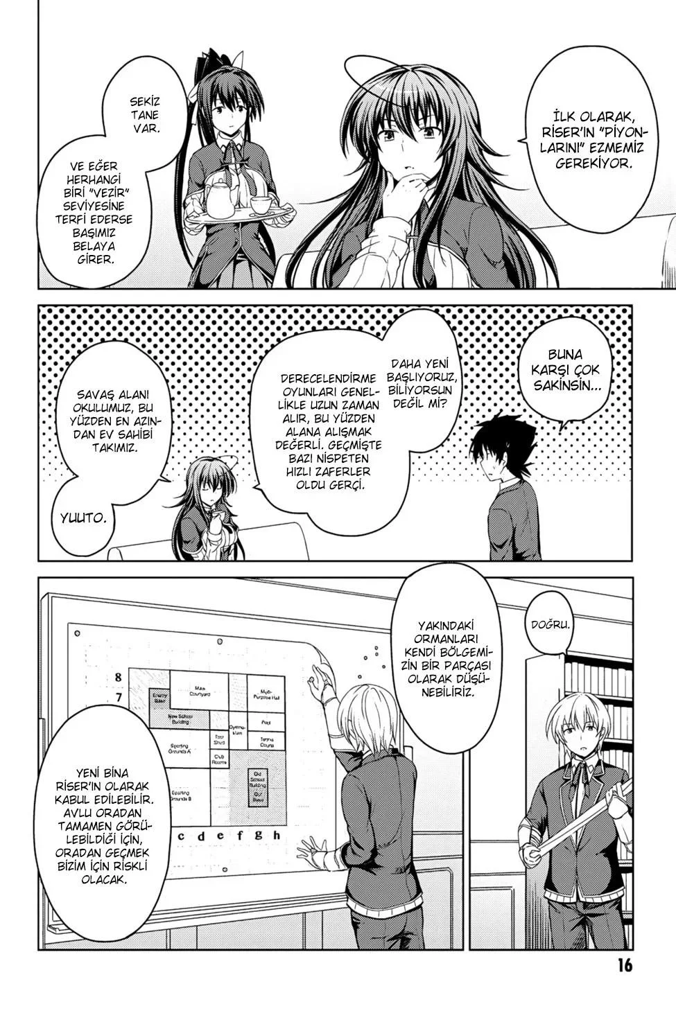 High School DxD - Bölüm 17 - Sayfa 18