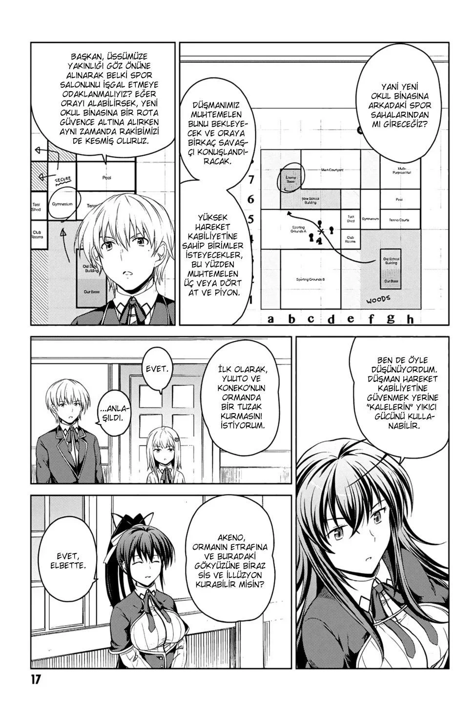 High School DxD - Bölüm 17 - Sayfa 19