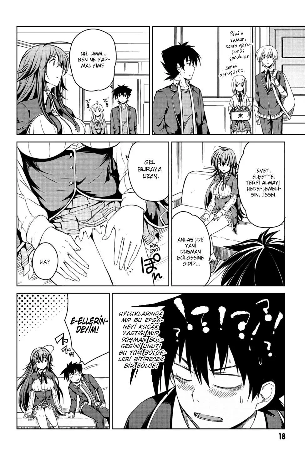 High School DxD - Bölüm 17 - Sayfa 20