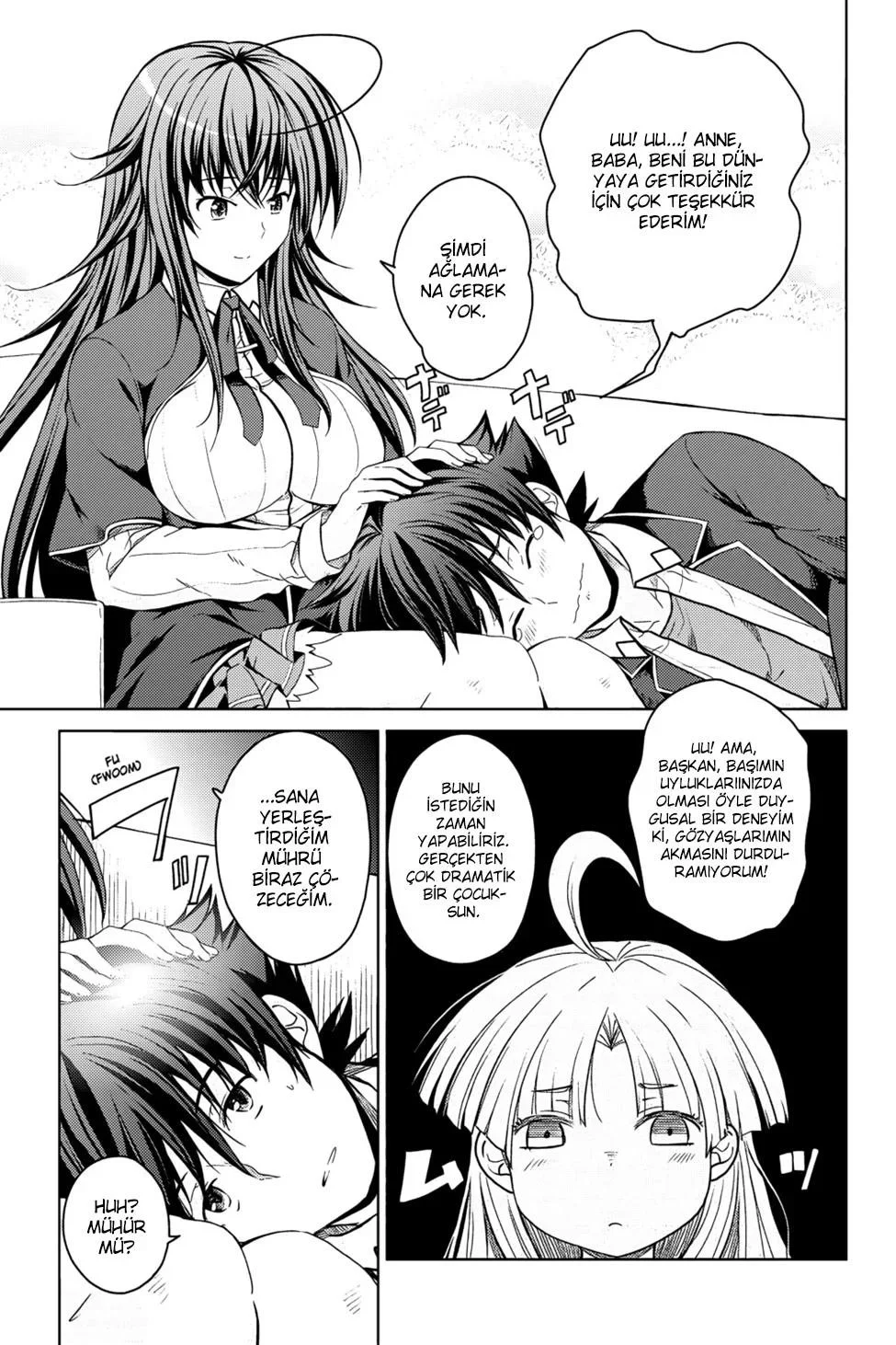 High School DxD - Bölüm 17 - Sayfa 21