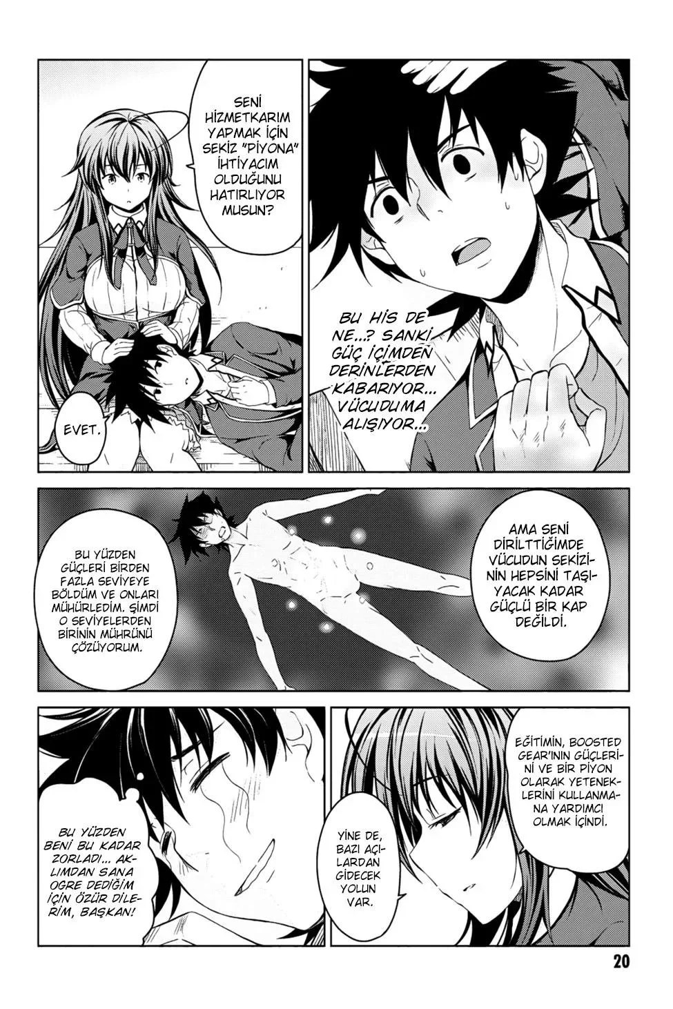 High School DxD - Bölüm 17 - Sayfa 22