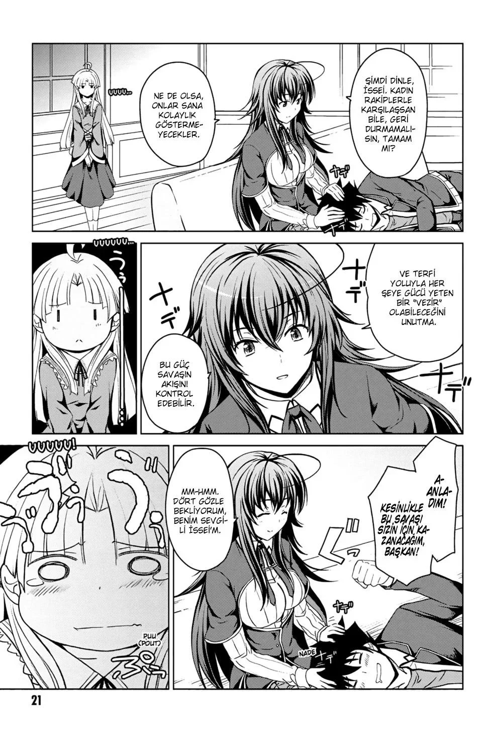 High School DxD - Bölüm 17 - Sayfa 23