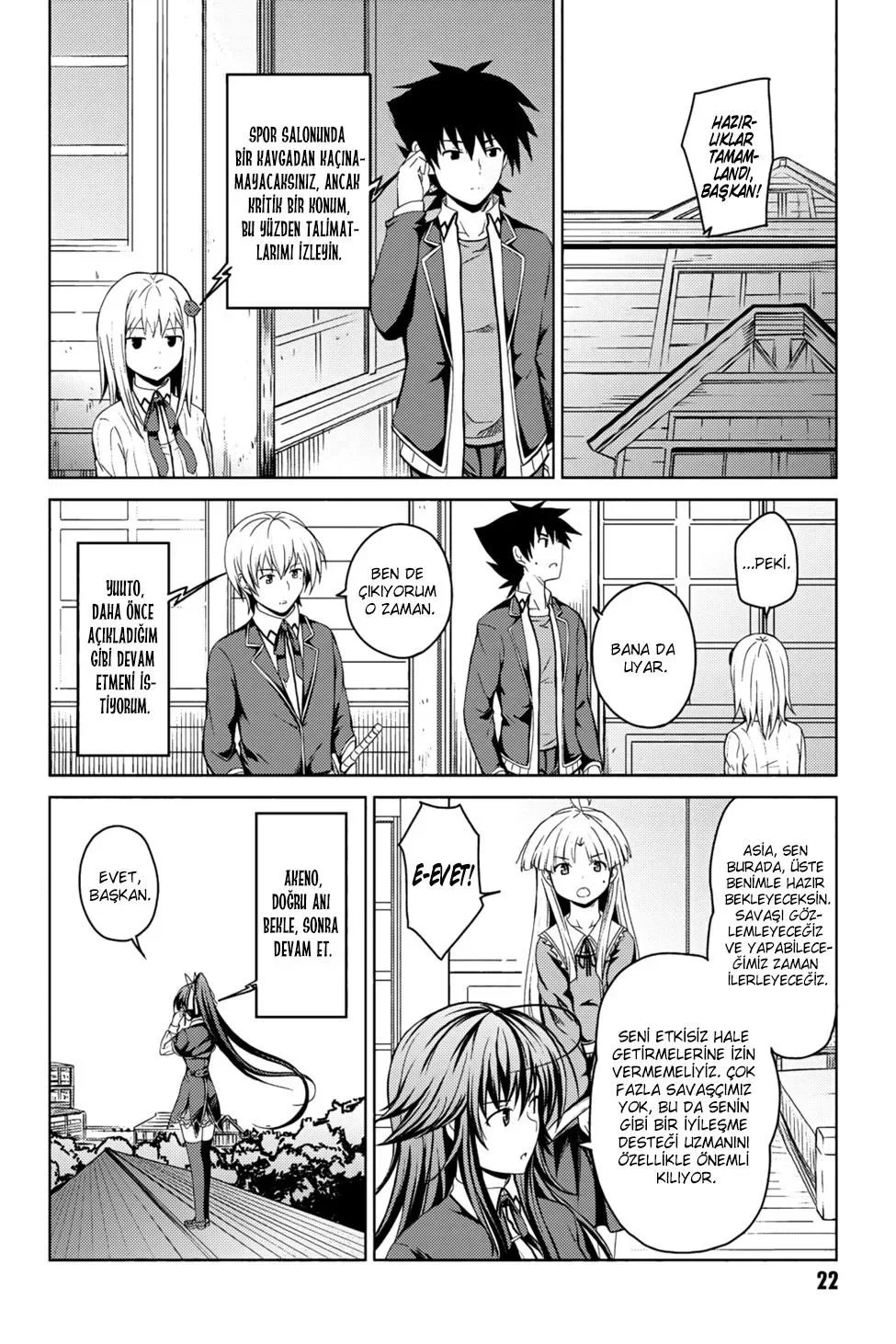 High School DxD - Bölüm 17 - Sayfa 24