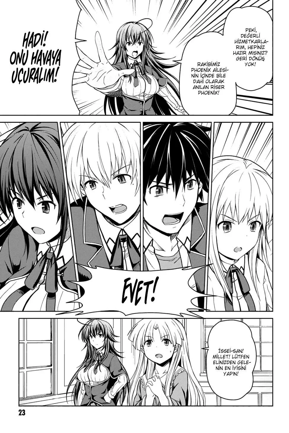 High School DxD - Bölüm 17 - Sayfa 25